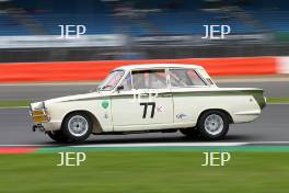 Silverstone Classic  28-30 July 2017 At the Home of British Motorsport John Fitzpatrick U2TC WARD Chris, JONES Karl, Ford Lotus Cortina Free for editorial use only Photo credit –  JEP 