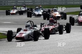 Silverstone Classic  28-30 July 2017 At the Home of British Motorsport Formula Ford 50 SYKES Harvey, Crossle 20F Free for editorial use only Photo credit –  JEP 