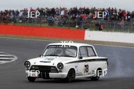 Silverstone Classic  28-30 July 2017 At the Home of British Motorsport John Fitzpatrick U2TC JONES Mark, Ford Lotus Cortina MK1 Free for editorial use only Photo credit –  JEP 