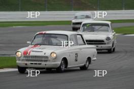 Silverstone Classic  28-30 July 2017 At the Home of British Motorsport John Fitzpatrick U2TC DUTTON Richard, Ford Lotus Cortina  Free for editorial use only Photo credit –  JEP 