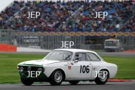 Silverstone Classic  28-30 July 2017 At the Home of British Motorsport John Fitzpatrick U2TC CHASE-GARDENER Paul, Alfa Romeo Giulia Sprint GTA Free for editorial use only Photo credit –  JEP 