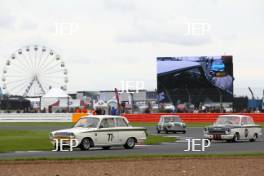 Silverstone Classic  28-30 July 2017 At the Home of British Motorsport John Fitzpatrick U2TC WARD Chris, JONES Karl, Ford Lotus Cortina Free for editorial use only Photo credit –  JEP 