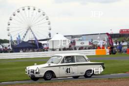 Silverstone Classic  28-30 July 2017 At the Home of British Motorsport John Fitzpatrick U2TC ATTARD Marco, Ford Lotus Cortina Free for editorial use only Photo credit –  JEP 