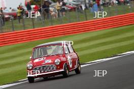 Silverstone Classic  28-30 July 2017 At the Home of British Motorsport John Fitzpatrick U2TC CIOLAN Alexandru, Austin Mini Cooper S  Free for editorial use only Photo credit –  JEP 