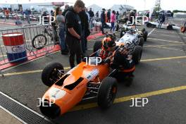 Silverstone Classic  28-30 July 2017 At the Home of British Motorsport Formula Ford 50 GRANT Callum, Merlyn Mk20A  Free for editorial use only Photo credit –  JEP 