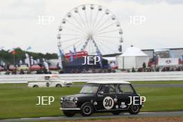 Silverstone Classic  28-30 July 2017 At the Home of British Motorsport John Fitzpatrick U2TC HUNT Martin, HUNT Theo, Morris Mini Cooper S Free for editorial use only Photo credit –  JEP 