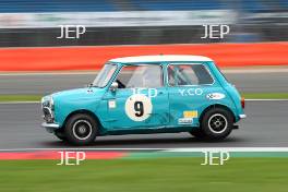 Silverstone Classic  28-30 July 2017 At the Home of British Motorsport John Fitzpatrick U2TC WRIGHT Gary, TWYMAN Joe, Morris Mini Cooper S Free for editorial use only Photo credit –  JEP 