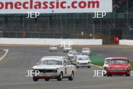 Silverstone Classic  28-30 July 2017 At the Home of British Motorsport John Fitzpatrick U2TC SHAW Richard, HYETT Ross, BMW 1800 TiSA  Free for editorial use only Photo credit –  JEP 