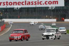 Silverstone Classic  28-30 July 2017 At the Home of British Motorsport John Fitzpatrick U2TC PERFETTI Ambrogio, ROVELLI Oscar, Ford Lotus Cortina Free for editorial use only Photo credit –  JEP 