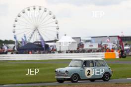 Silverstone Classic  28-30 July 2017 At the Home of British Motorsport John Fitzpatrick U2TC xxxxxxxdrivercarxxxxx Free for editorial use only Photo credit –  JEP 