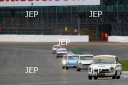 Silverstone Classic  28-30 July 2017 At the Home of British Motorsport John Fitzpatrick U2TC SOPER Steve, Ford Lotus Cortina Free for editorial use only Photo credit –  JEP 