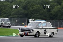 Silverstone Classic  28-30 July 2017 At the Home of British Motorsport John Fitzpatrick U2TC STROMMEN Martin, Ford Lotus Cortina Free for editorial use only Photo credit –  JEP 