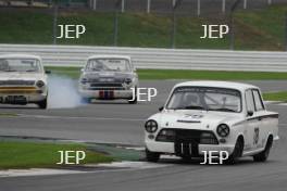 Silverstone Classic  28-30 July 2017 At the Home of British Motorsport John Fitzpatrick U2TC JONES Mark, Ford Lotus Cortina MK1 Free for editorial use only Photo credit –  JEP 