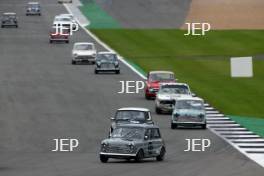 Silverstone Classic  28-30 July 2017 At the Home of British Motorsport John Fitzpatrick U2TC ASTIN Kane, THOMPSON Paul, Mini Cooper S Free for editorial use only Photo credit –  JEP 