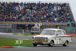 Silverstone Classic  28-30 July 2017 At the Home of British Motorsport John Fitzpatrick U2TC WARD Chris, JONES Karl, Ford Lotus Cortina Free for editorial use only Photo credit –  JEP 