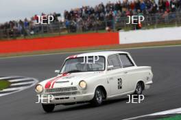 Silverstone Classic  28-30 July 2017 At the Home of British Motorsport John Fitzpatrick U2TC DUTTON Richard, Ford Lotus Cortina  Free for editorial use only Photo credit –  JEP 