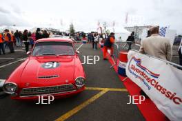 Silverstone Classic  28-30 July 2017  At the Home of British Motorsport  Perfetti Au-Perfetti Am Ford Lotus Cortina Free for editorial use only Photo credit – JEP