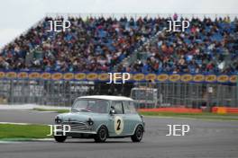 Silverstone Classic  28-30 July 2017 At the Home of British Motorsport John Fitzpatrick U2TC GORDON Neal, Austin Mini Cooper Free for editorial use only Photo credit –  JEP 