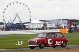 Silverstone Classic  28-30 July 2017 At the Home of British Motorsport John Fitzpatrick U2TC CIOLAN Alexandru, Austin Mini Cooper S  Free for editorial use only Photo credit –  JEP 