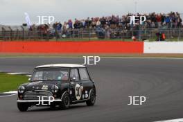 Silverstone Classic  28-30 July 2017 At the Home of British Motorsport John Fitzpatrick U2TC HUNT Martin, HUNT Theo, Morris Mini Cooper S Free for editorial use only Photo credit –  JEP 