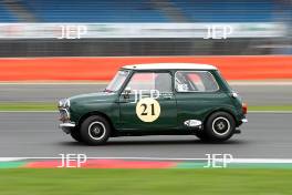 Silverstone Classic  28-30 July 2017 At the Home of British Motorsport John Fitzpatrick U2TC MAXTED Steve, Austin Mini Cooper S Free for editorial use only Photo credit –  JEP 