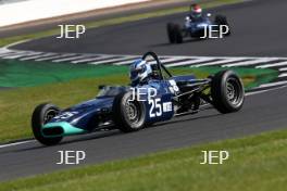 Silverstone Classic  28-30 July 2017 At the Home of British Motorsport Formula Ford 50 WALKER Philip, Crossle 16F Free for editorial use only Photo credit –  JEP 