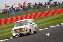 Silverstone Classic  28-30 July 2017 At the Home of British Motorsport John Fitzpatrick U2TC WARD Chris, JONES Karl, Ford Lotus Cortina Free for editorial use only Photo credit –  JEP 