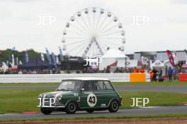 Silverstone Classic  28-30 July 2017 At the Home of British Motorsport John Fitzpatrick U2TC MIDDLEHURST Chris, MIDDLEHURST Andy, Morris Mini Cooper S  Free for editorial use only Photo credit –  JEP 