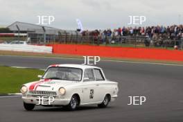 Silverstone Classic  28-30 July 2017 At the Home of British Motorsport John Fitzpatrick U2TC DUTTON Richard, Ford Lotus Cortina  Free for editorial use only Photo credit –  JEP 