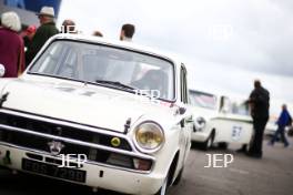 Silverstone Classic  28-30 July 2017  At the Home of British Motorsport  ATTARD Marco, Ford Lotus Cortina Free for editorial use only Photo credit – JEP