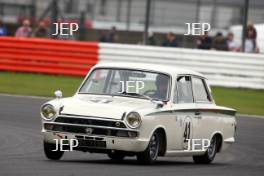 Silverstone Classic  28-30 July 2017 At the Home of British Motorsport John Fitzpatrick U2TC ATTARD Marco, Ford Lotus Cortina Free for editorial use only Photo credit –  JEP 