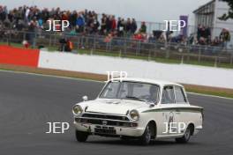 Silverstone Classic  28-30 July 2017 At the Home of British Motorsport John Fitzpatrick U2TC ATTARD Marco, Ford Lotus Cortina Free for editorial use only Photo credit –  JEP 