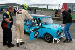 Silverstone Classic  28-30 July 2017 At the Home of British Motorsport John Fitzpatrick U2TC WHEELER Daniel, OWENS Endaf, Morris Mini Cooper S Free for editorial use only Photo credit –  JEP 