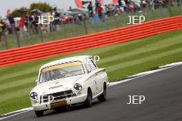 Silverstone Classic  28-30 July 2017 At the Home of British Motorsport John Fitzpatrick U2TC SOPER Steve, Ford Lotus Cortina Free for editorial use only Photo credit –  JEP 