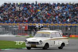 Silverstone Classic  28-30 July 2017 At the Home of British Motorsport John Fitzpatrick U2TC SOPER Steve, Ford Lotus Cortina Free for editorial use only Photo credit –  JEP 