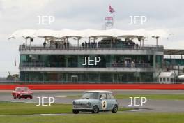 Silverstone Classic  28-30 July 2017 At the Home of British Motorsport John Fitzpatrick U2TC GORDON Neal, Austin Mini Cooper Free for editorial use only Photo credit –  JEP 