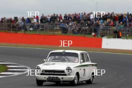 Silverstone Classic  28-30 July 2017 At the Home of British Motorsport John Fitzpatrick U2TC KUBOTA Katsu, MIDDLEHURST Andy, Ford Lotus Cortina Free for editorial use only Photo credit –  JEP 