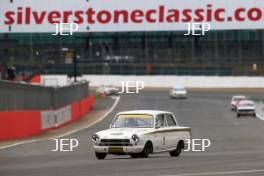 Silverstone Classic  28-30 July 2017 At the Home of British Motorsport John Fitzpatrick U2TC SOPER Steve, Ford Lotus Cortina Free for editorial use only Photo credit –  JEP 