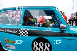 Silverstone Classic  28-30 July 2017 At the Home of British Motorsport John Fitzpatrick U2TC WHEELER Daniel, OWENS Endaf, Morris Mini Cooper S Free for editorial use only Photo credit –  JEP 