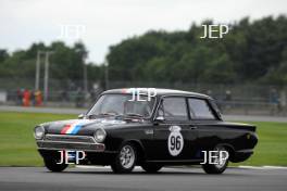 Silverstone Classic  28-30 July 2017 At the Home of British Motorsport John Fitzpatrick U2TC WALKER Richard, WALKER James, Ford Lotus Cortina Free for editorial use only Photo credit –  JEP 