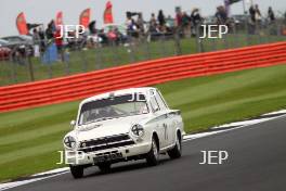 Silverstone Classic  28-30 July 2017 At the Home of British Motorsport John Fitzpatrick U2TC KUBOTA Katsu, MIDDLEHURST Andy, Ford Lotus Cortina Free for editorial use only Photo credit –  JEP 