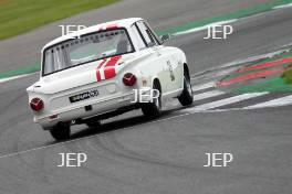 Silverstone Classic  28-30 July 2017 At the Home of British Motorsport John Fitzpatrick U2TC DUTTON Richard, Ford Lotus Cortina  Free for editorial use only Photo credit –  JEP 