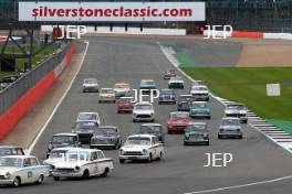 Silverstone Classic  28-30 July 2017  At the Home of British Motorsport  KUBOTA Katsu, MIDDLEHURST Andy, Ford Lotus Cortina Free for editorial use only Photo credit – JEP