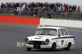 Silverstone Classic  28-30 July 2017 At the Home of British Motorsport John Fitzpatrick U2TC JONES Mark, Ford Lotus Cortina MK1 Free for editorial use only Photo credit –  JEP 