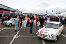 Silverstone Classic  28-30 July 2017 At the Home of British Motorsport John Fitzpatrick U2TC DUTTON Richard, Ford Lotus Cortina  Free for editorial use only Photo credit –  JEP 