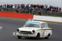 Silverstone Classic  28-30 July 2017 At the Home of British Motorsport John Fitzpatrick U2TC MARTIN Mark, HADDON Andrew, Ford Lotus Cortina Free for editorial use only Photo credit –  JEP 