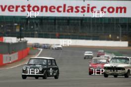 Silverstone Classic  28-30 July 2017 At the Home of British Motorsport John Fitzpatrick U2TC  CHURCHILL Graham, BALDWIN Peter,  Austin Mini Cooper S Free for editorial use only Photo credit –  JEP 