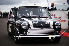 Silverstone Classic  28-30 July 2017  At the Home of British Motorsport  LEWIS Jonathan, DE VRIES René, Morris Mini Cooper S Free for editorial use only Photo credit – JEP