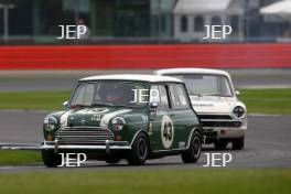 Silverstone Classic  28-30 July 2017 At the Home of British Motorsport John Fitzpatrick U2TC MIDDLEHURST Chris, MIDDLEHURST Andy, Morris Mini Cooper S  Free for editorial use only Photo credit –  JEP 