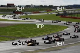 Silverstone Classic  28-30 July 2017 At the Home of British Motorsport Formula Ford 50 Race Start Free for editorial use only Photo credit –  JEP 